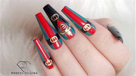 gucci bee nail art|Gucci nail polish sephora.